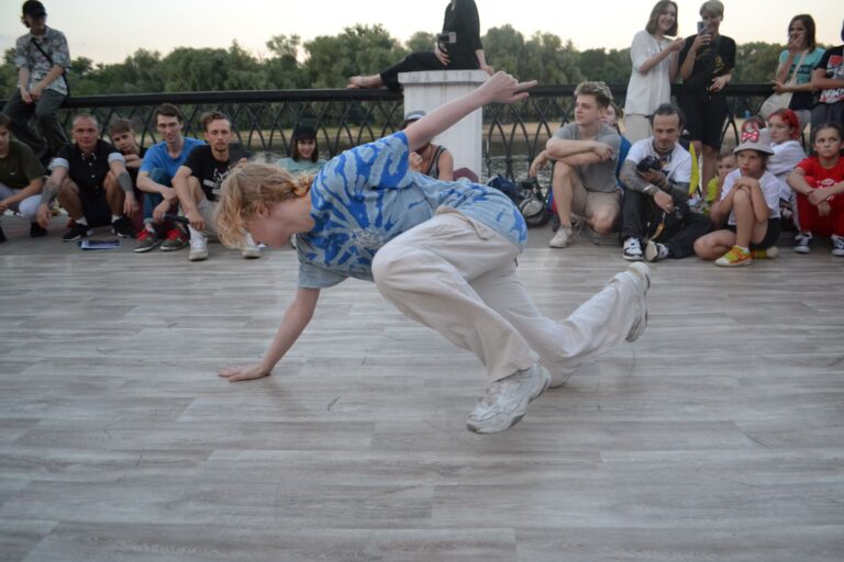 HiP-hop набережная Гомель