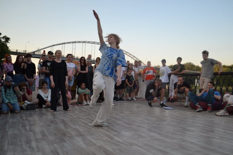 HiP-hop в Гомеле на набережной