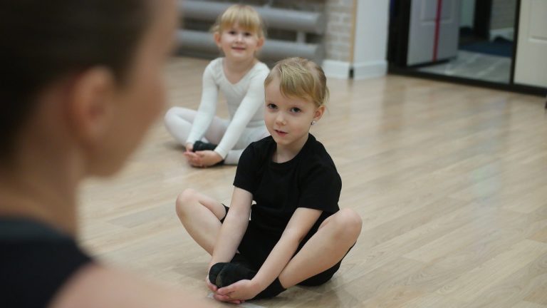 Упражнение "Бабочка"