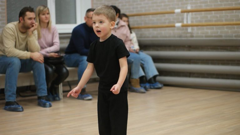 Разминка на открытом уроке