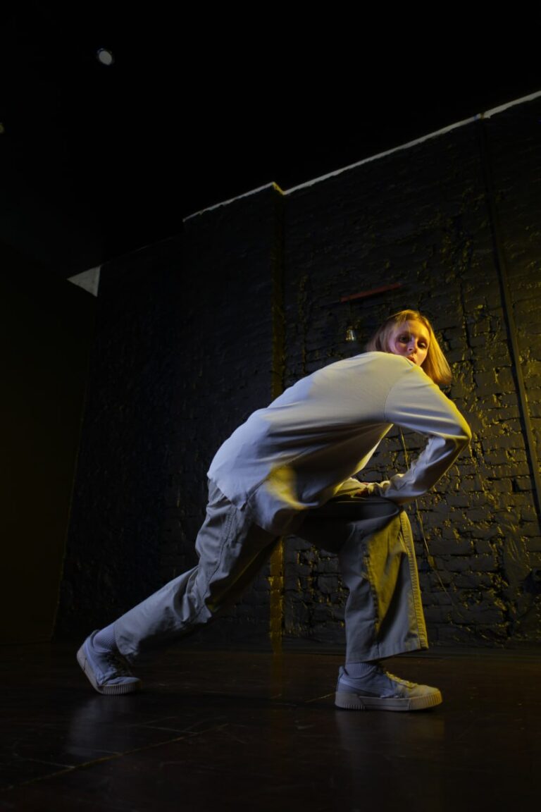 Толчок от ноги