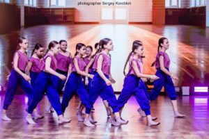 Конкурс танца Must dance