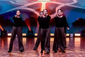 Эмоциональный момент танца