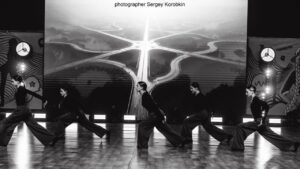 Танец в моменте