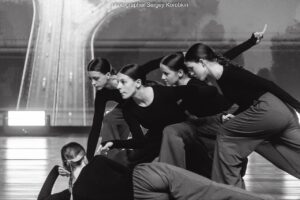 Интересный момент танца