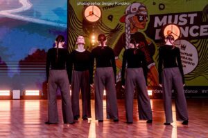 Юниоры на конкурсе Must dance