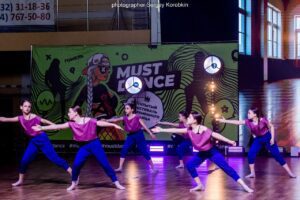 Студия танца "Большая медведица" - участники танцевального конкурса