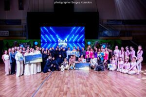 "Большая медведица" на танцевальном конкурсе Must dance