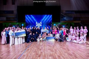 Финал танцевального конкурса