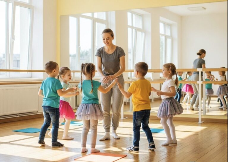 игровой и позитивный подход к занятиям с малышами