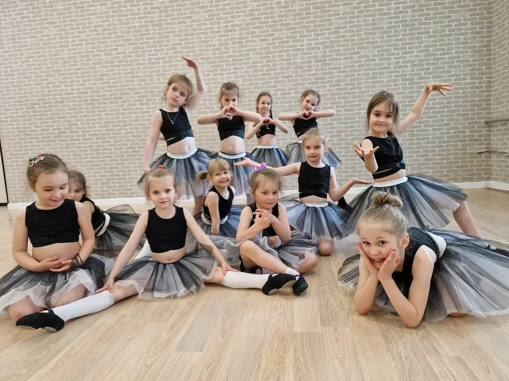 хореография для детей 