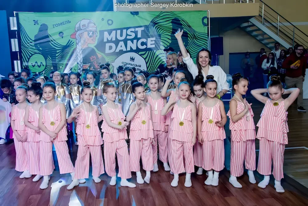 детские танцы