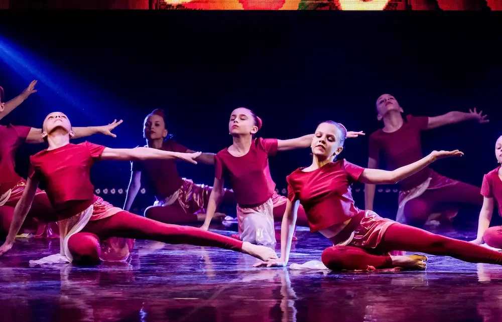 Jazz contemporary 9-11 лет