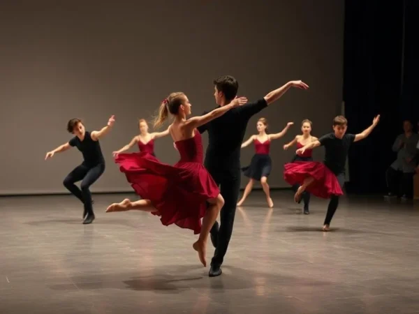 Танцы в парах