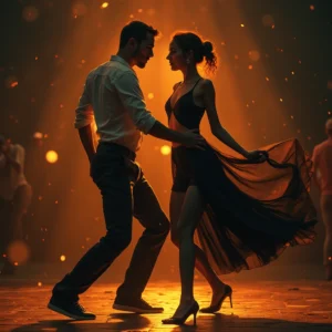 Танец в дуэте