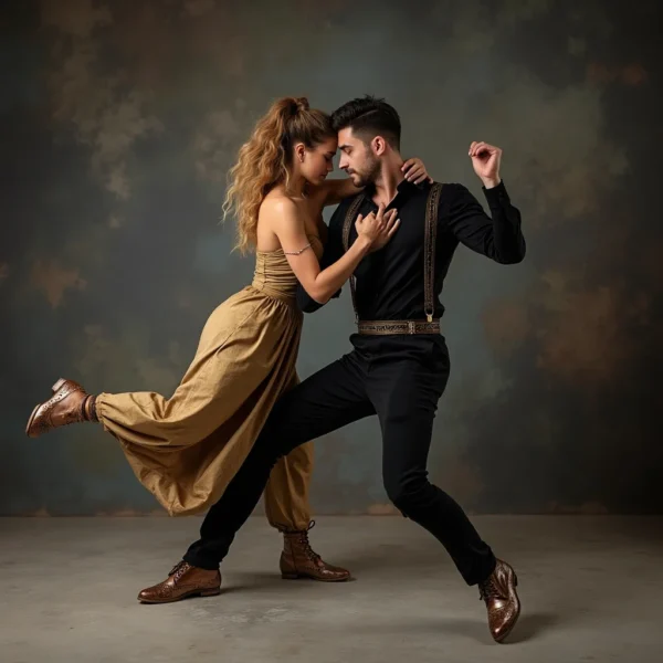 Танец в паре