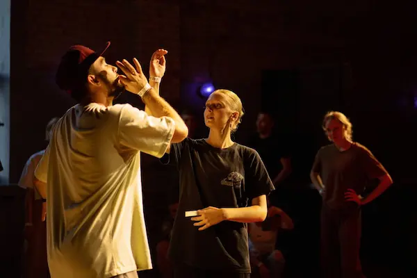 HiP-hop батл с Кириллом Шестаковым