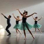 Танцевальное занятие