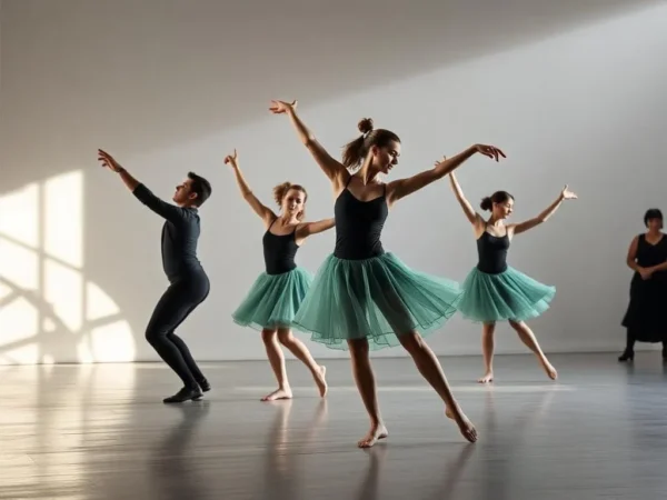 Танцевальное занятие