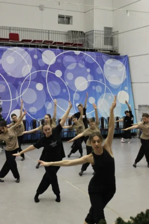 Мастер-класc Татьяны Дегтярёвой по основам джазового танца