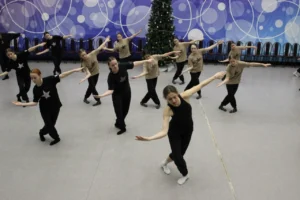 Мастер-класс Татьяны Дегтярёвой в танцевальном коллективе