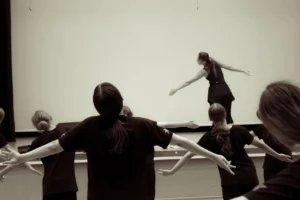 Мастер-класс по джазовому танцу Татьяны Дегтярёвой в Кирово-Чепецке