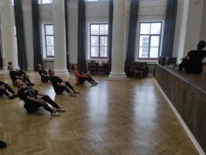 Мастер-класс Татьяны Дегтярёвой в колледже искусств им. Соколовского г.Гомеля