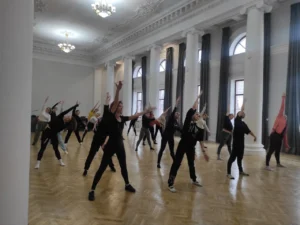 Мастер-класс Татьяны Дегтярёвой для хореографов Гомеля и Гомельской области