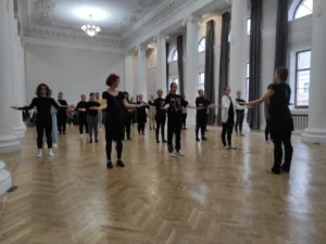 Мастер-класс от Татьяны Дегтярёвой для хореографов Гомеля и Гомельской области