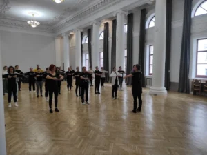 Мастер-класс от Татьяны Дегтярёвой в рамках проекта "Экспресс-курс "Jazz dance basic. Modern jazz dance""