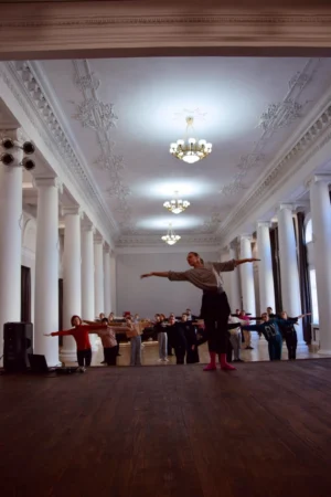 Мастер-клаcс Татьяны Дегтярёвой на экспресс-курсе для хореографов в городе Гомеле