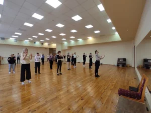 Мастер-класс Татьяны Дегтярёвой по современному танцу