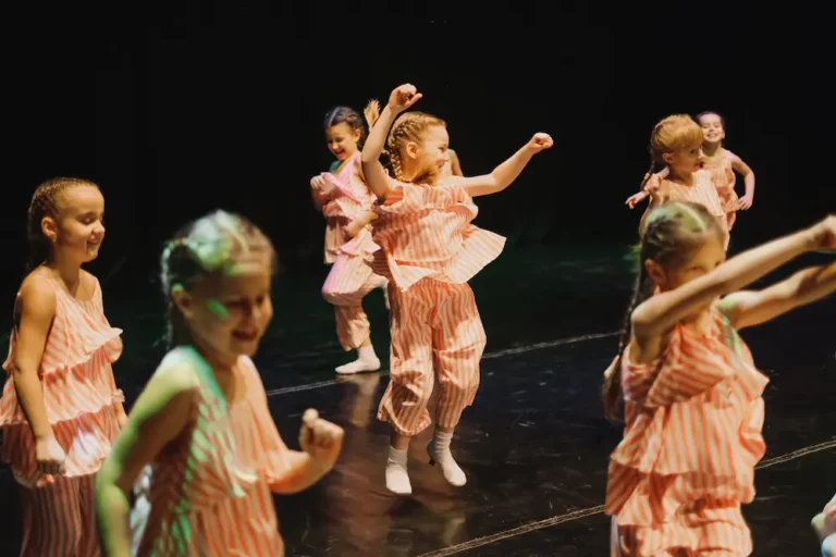 Выступление детей