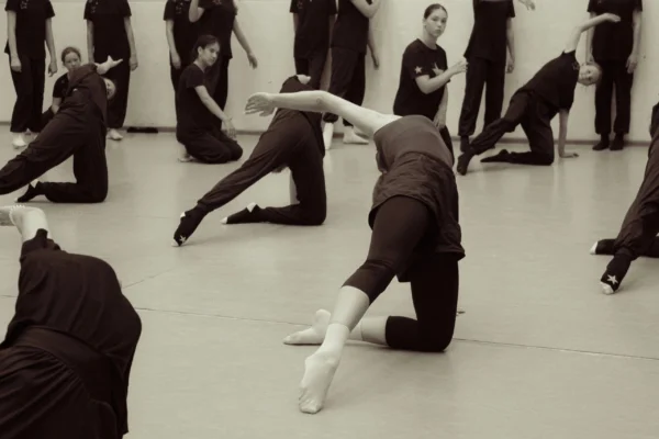 Танцевальная тренировка