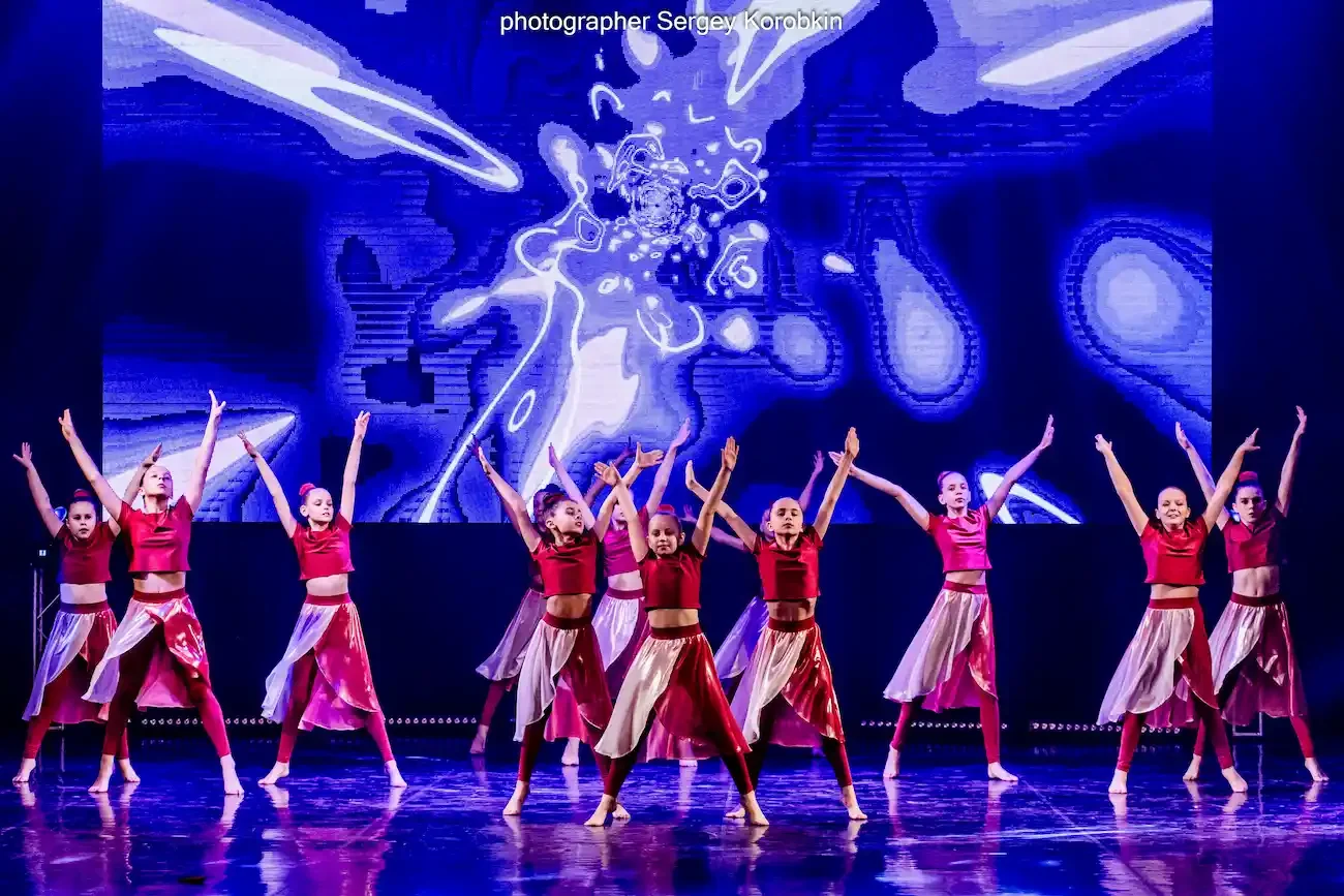 Танцы как в кино