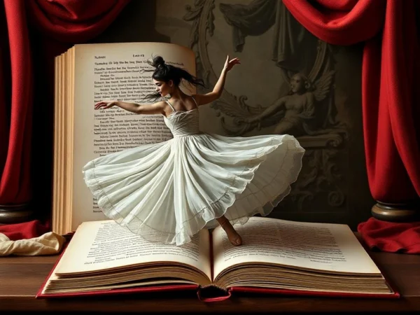 Танец на учебнике по хореографии