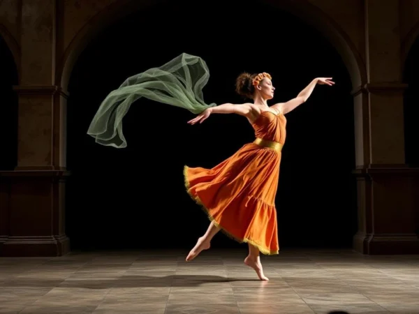 композиция и постановка танца