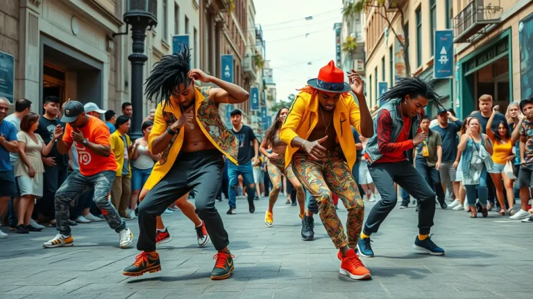 Джаз-фанк танец