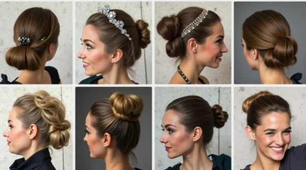 Прически для выступлений