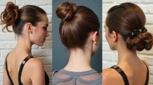 прически для танца