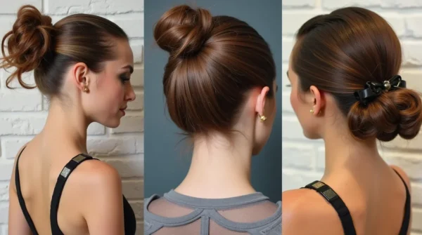 прически для танца