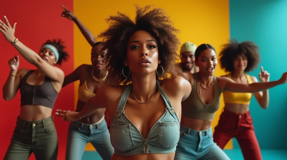 Танцевальный джаз-фанк