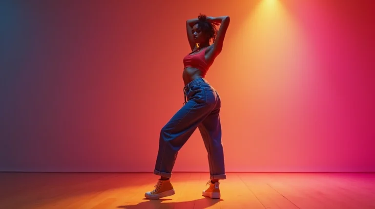 позы джаз-фанка