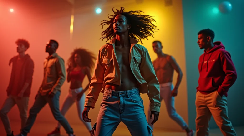 синтез музыки и танца