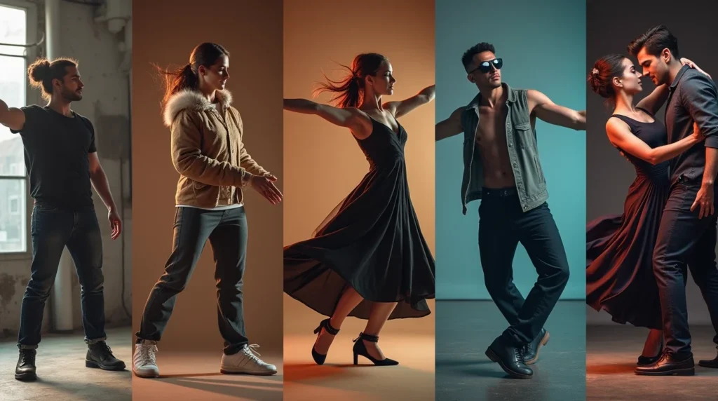 Выбор танцевального стиля