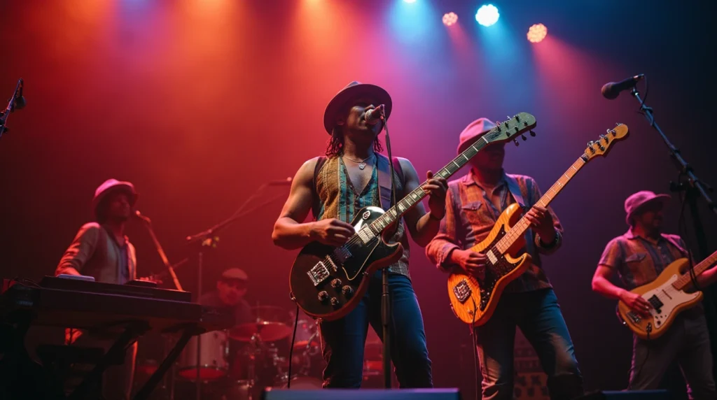 атмосфера джаз-фанка