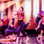 выступление учеников на конкурсе