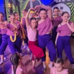 Перед объявлением результатов на конкурсе "Must dance"