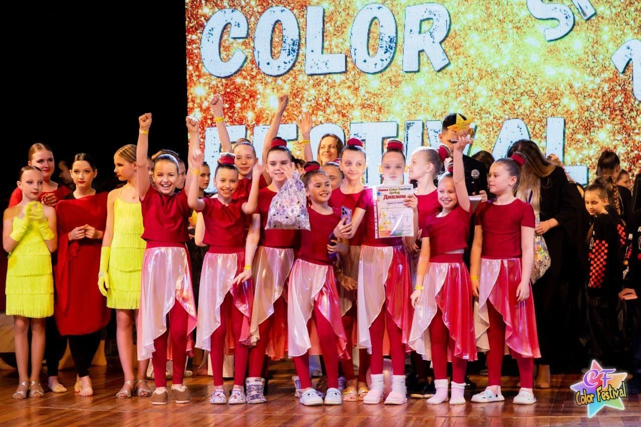 Ювеналы - лауреаты 1 степени на конкурсе Colordance