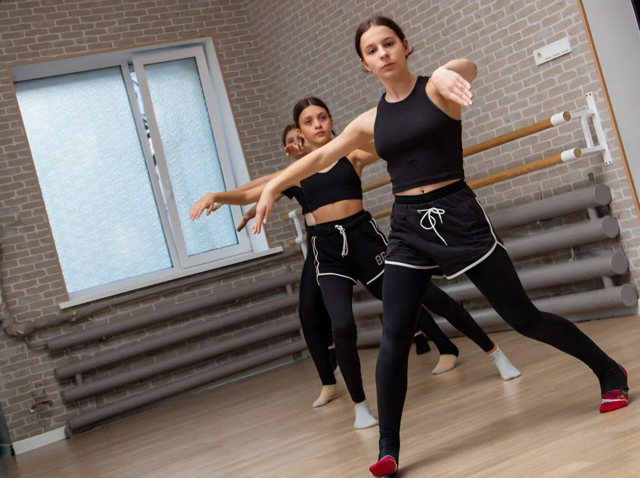 Репетиция танца